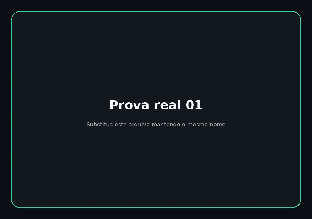 Prova 1