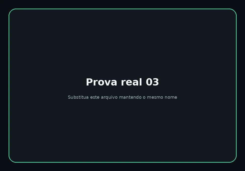 Prova 3